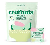 Craftmix Classic Margarita, Makes 12 Drinks, Skinny Margarita Cocktail Mixers - Mocktail Drink Mixers - Made With Real Fruit - Vegan Low-Carb, Low-Sugar, Non-GMO, Dairy Free, Gluten Free, Easy to Mix