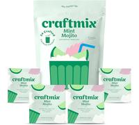 Craftmix Mint Mojito 24 Pack Cocktail Mixers Kit - Low Sugar Skinny Margarita Mix, Easy to Use Keto Low Carb drink mixers set for cocktails mocktails, Adult Party Favors women's Birthday Gifts, Travel