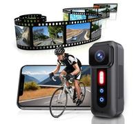 CraftNestUK 4k/1080p Bikes Camera 155° Wide Angle Sports Camera,anti-shake/rainproof Bikes Recorder, Cycling Recorder,outdoor Sports Recorder(1080P)