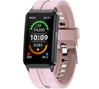 CraftNestUK EP01 Smartwatch ECG PPG HRV Health Smart Watch With Calories Temperature GPS Take Pictures (Pink)