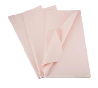 Craftora 20pcs Waterproof Flower Wrapping Paper 560x560mm Square Wrapping Paper Sheet for Gift Packaging Florist Bouquet Wedding Birthday Decoration,Misty Rose