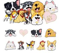 Craftora Cute Enamel Pins, Funny Backpack Pins Aesthetic Cool Lapel Pin Set, Fun Novelty Badge Brooch for Jacket Coat Hat Bags Accessories, Unique Novelty Pins for Women Men Gift, Alloy Steel, no