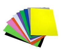 Craftplay EVA Foam sheets | A4 | Pack of 10 | Assorted colours