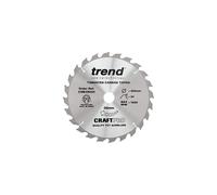 CraftPro General Purpose TCT Saw Blade for Einhell & Scheppach Table Saws, 250mm x 24 Teeth x 30mm Bore, Tungsten Carbide Tipped, CSB/25024