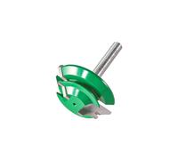 CraftPro Small Mitre Lock Jointing Router Cutter Bit, 1/4 Inch Shank for 8mm to 12mm Timber Thickness, Tungsten Carbide Tipped, C189X1/4TC