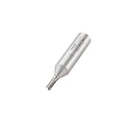 CraftPro Straight Two Flute Router Cutter Bit, 1/2 Inch Shank, 4mm Cut Diameter & 11.1mm Cut Length, Tungsten Carbide Tipped, C002X1/2TC