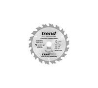CraftPro TCT Saw Blade for Festool HKC55 & HK55 Circular Saws, 160mm x 18 Teeth x 20mm Bore, Tungsten Carbide Tipped, CSB/16018