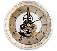 Craftprokits 100mm Gold Skeleton Clock Insert