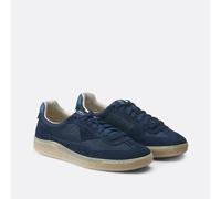 CraftRally Ace Leather Trainers Navy Blue