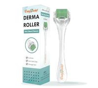 CrafTreat Derma Roller 0.25mm - 540 Titanium Microneedles for Cosmetic Use - Skin Tool for Men & Women