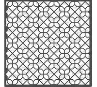 CrafTreat Reusable Diamond Pattern Stencils for Painting on Wood, Wall, Tile, Canvas, Paper, Fabric and Floor - Diamond Tile Stencil - 6x6 Inch - DIY Art and Craft Stencils Patterns for Painting