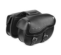 Craftride Saddlebag compatible with Royal Enfield Interceptor 650 VH4 black