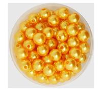 Crafts Faux Pearls, Acrylic Pearl Beads 6mm Multicolor Pack of 500 Jewelry Making DIY Bracelet Necklace(108)