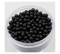 Crafts Faux Pearls, Plastic Acrylic Imitation Pearl Beads with Hole 5mm Multicolor Pack of 480 for DIY Bracelet Necklace Jewelry Making(108)