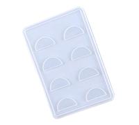 Crafts Jewelry Storage Crystal Epoxy Resin Mold Eyelash Tray Silicone Mould