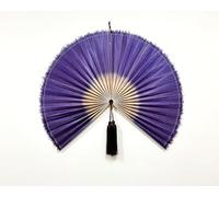 Crafts Store Vietnam Bamboo Wall Fan, 20x40 Inches, Modern & Natural Style, Eco-Friendly Material & Year-Round Decor