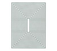 Crafts Too Presscut Cutting Nesting Dies - Stitch Dot Rectangles