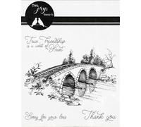 Crafts Too Two Jays Stamps - River Bridge