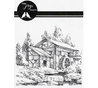 Crafts Too Two Jays, Tobin House Design, Scrapbooking Stamp Set