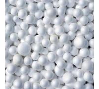 Crafts UK Polystyrene Ball - 20mm - 2cm - Pack of 25 - Sphere - Styrofoam Solid Sphere Foam for DIY Arts Craft Decorations Kids School