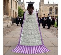 Craftsatin Graduation Money Cape Include 2 Pcs 2026 Graduation Money Lei with 100 Pcs Selfsealing Resealable Clear Plastic Opp Bags for Men Women Graduate Party Favors Gifts Accessories