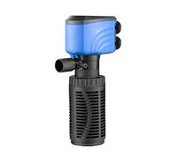 Craftsboys Fish Tank Filter, Silent Internal Aquarium Filter, Clean Water, Air Pump, Make Waves (4W-450L/H, Black)