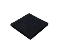 CraftsFabrics 100% Cotton Charm Pack Fabric Squares, 42 Pieces 5 x 5 Inch Quilting Squares for Sewing & Patchwork, Black