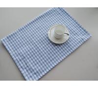 CraftsFabrics 100% Cotton Plaid Woven Kitchen Towel 40x60cm Wide Quick Dry Tea Bar & Cleaning Towels; Col. 3