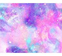 CraftsFabrics - Marbled Galaxy Digital Cotton Fabric, 115 GSM, Ideal for Crafts, Sewing, Quilting (Metre)