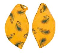 craftslook Prayer bag, Japa Mala bag with Zip, 2 piece, Zippered Chanting Bag, Japa Bag, Jholi bag for Mala, Hindu Gomukhi bag, Meditation Yoga bag