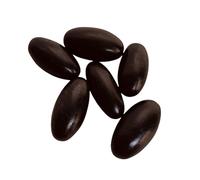 CraftsLook Rare Black Pocket Size Shiva Lingam Set of Three