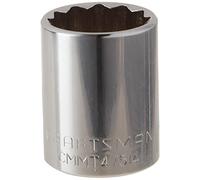 CRAFTSMAN Shallow Socket, SAE, 1/2-Inch Drive, 1-Inch, 12-Point (CMMT47514)