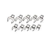 Craftsman 10 Piece Metric Crowfoot Wrench Set, 9-4363