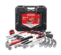 CRAFTSMAN 102-Piece Tool Kit for Home and Car, Durable Hand Tool Set with SAE/Metric Sockets (CMMT99449)