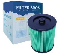 Craftsman 17912 Compatible HEPA Material Replacement Filter for Wet/Dry Shop Vacuums, for Fine/Large Debris, Irritants