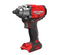 Craftsman 20V Brushless Cordless Impact Driver, 1/2 in, Tool Only (CMCF921B)