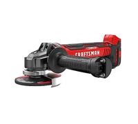 CRAFTSMAN 20V MAX Brushless Cordless Angle Grinder,Paddle Switch, Tool Only (CMCG451B)