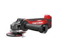 CRAFTSMAN 20V MAX Brushless Cordless Angle Grinder,Paddle Switch, Tool Only (CMCG451B)