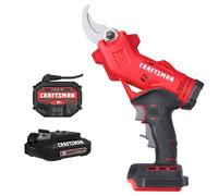 CRAFTSMAN 20V MAX Cordless Electric Pruner, Battery & Charger Included (CMCPR320C1)