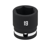 Craftsman 3/8 in Drive MM Shallow Impact Socket 19 mm (CMMT16847)
