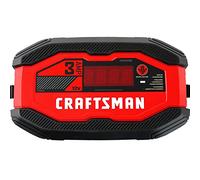 CRAFTSMAN 3-in-1 Fully Automatic Automotive Battery Charger, Maintainer, and Desulfator, CMXCESM260, 3 Amps, 12 Volt, for Motorcycles, Cars, SUVs, Trucks, and Boats