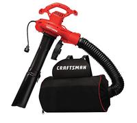CRAFTSMAN 3-in-1 Leaf Blower, Leaf Vacuum and Mulcher, Up to 260 MPH, 12 Amp, Corded Electric (CMEBL7000)