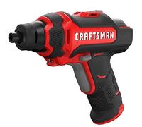 CRAFTSMAN 4V Cordless Screwdriver with Charger and Screwdriving Bits Included (CMHT6650C)