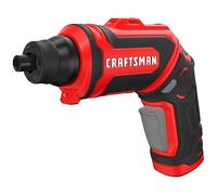 CRAFTSMAN 4V Cordless Screwdriver with USB Charger and Picture Hanging Kit Included (CMHT6640BI)