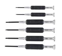 Craftsman 6 Piece Precision Screwdriver Set, Mini Screwdriver Set for Watch Jewelry Eyeglass Computer Repair (CMHT68012)