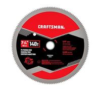 CRAFTSMAN 7-1/4-in Plywood Saw Blade (140 Tooth) (CMAS2725140)