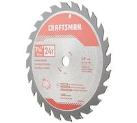 CRAFTSMAN 7-1/4-Inch Miter Saw Blade, 24-Tooth, 3-Pack (CMAS2725243)