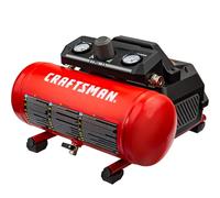 Craftsman Air Compressor, 1.5 Gallon Portable Air Compressors 1.5 CFM@90psi and 2.2 CFM@40psi, 3/4 HP 135 PSI Pressure Oil Free Compressor Tank, Fast Fill Air compressor,CMXECXA0200141A