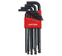 CRAFTSMAN Ball End Metric Hex Key Set, 13 Piece (CMHT26010)