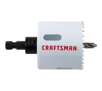 CRAFTSMAN Bi-Metal Hole Saw with Arbor (CMAH1218A)